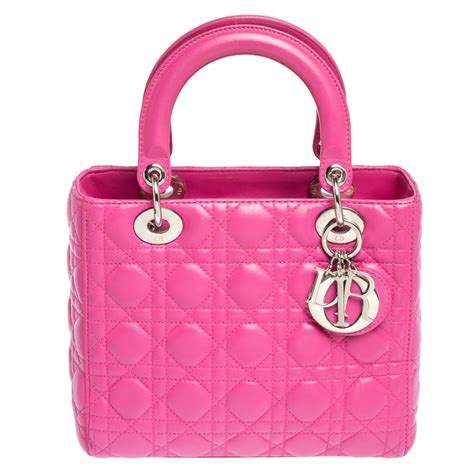 pink lady dior bag|christian dior pink bag.